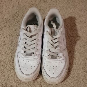 Nike Air Force 1 Kids White Sneakers